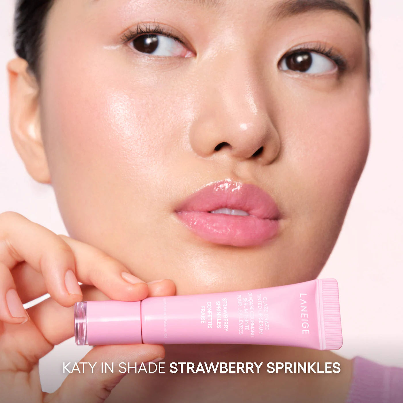 LANEIGE 
Glaze Craze Donut Delight Hydrating Tinted Lip Serum Duo