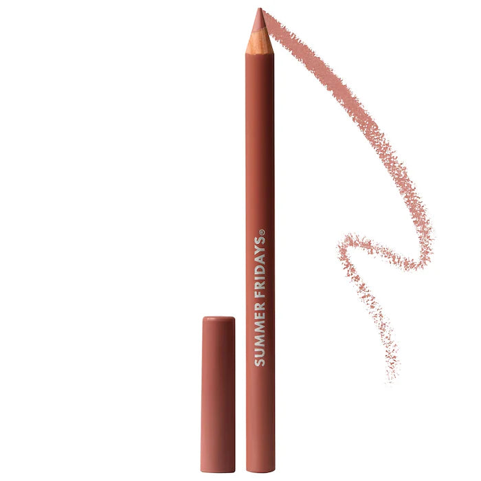 Summer Fridays 
SoftLine Lip Liner Long-Lasting Lip Pencil