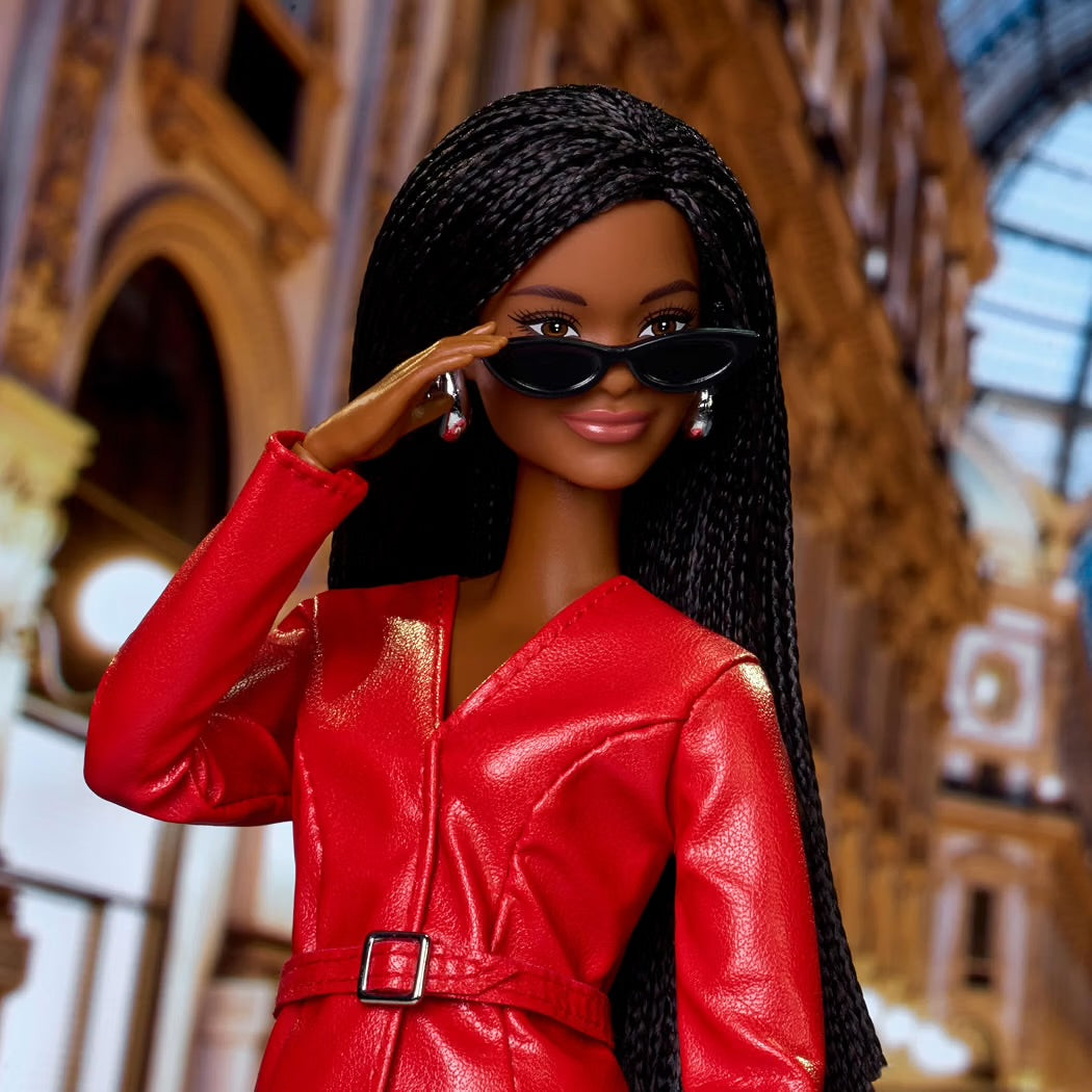 Barbiestyle Fashion week Milan Doll