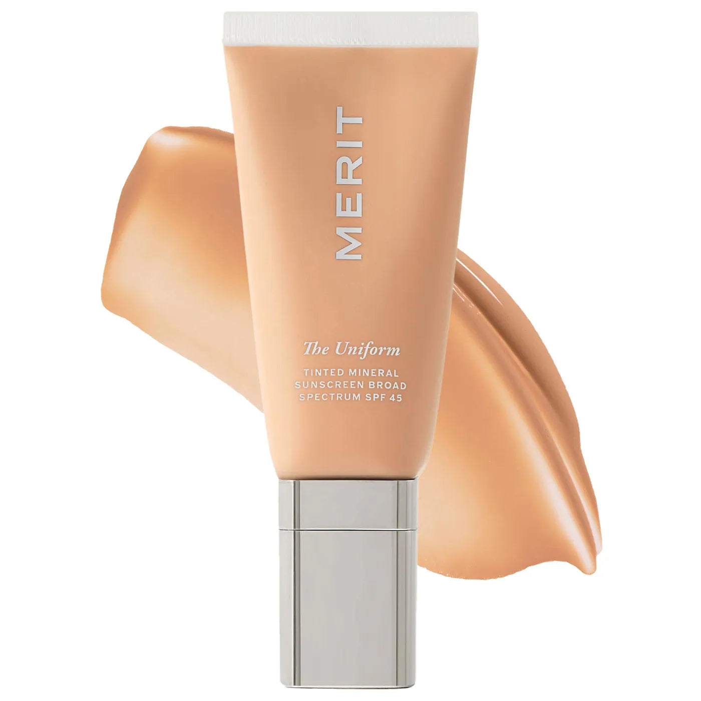 MERIT 
The Uniform™ Tinted Mineral Sunscreen Broad Spectrum SPF 45