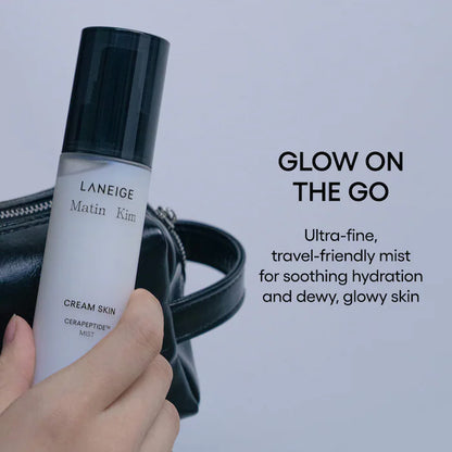 LANEIGE 
Cream Skin Milky Toner with Ceramides & Peptides for Nourishing Hydration
