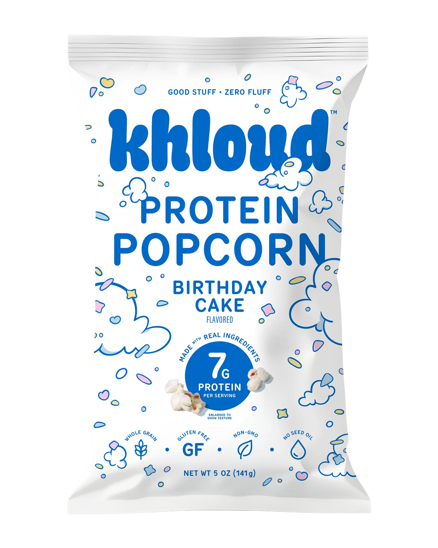 Khloud BIRTHDAY CAKE PROTEIN POPCORN