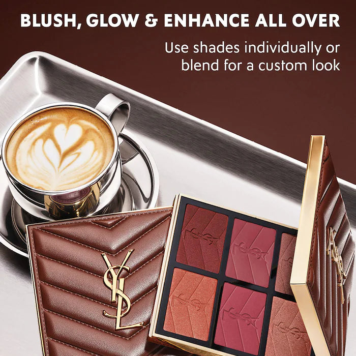 Yves Saint Laurent 
YSL Brewed Reflections Couture Face Palette| 2 - medium to deep