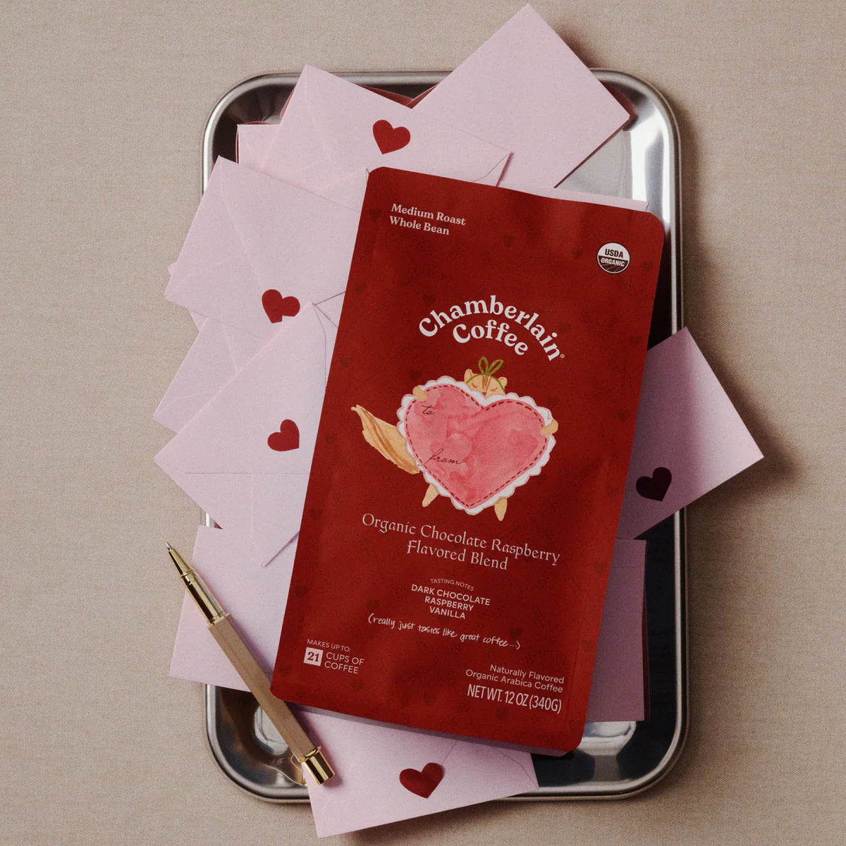 Chocolate Raspberry Blend