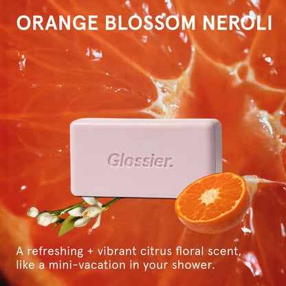 Glossier 
Body Hero Exfoliating Body Bar