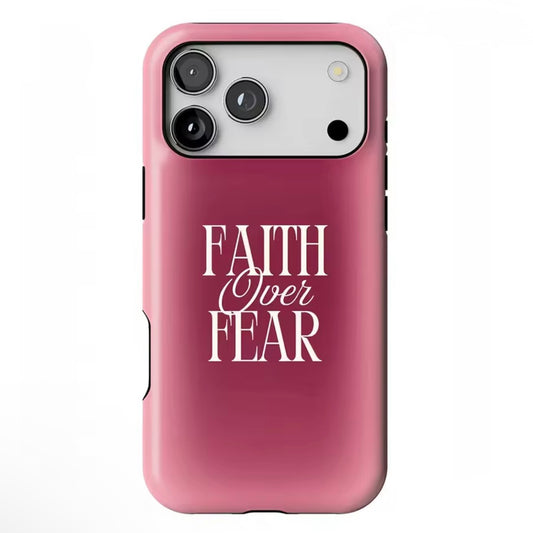 Faith Over Fear Phone case