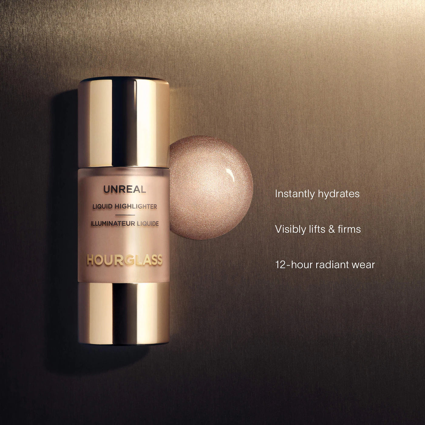 Hourglass 
Unreal Radiant Glow Liquid Highlighter