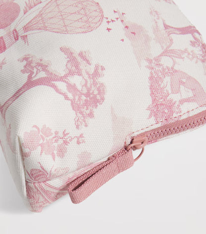 HARRODS
Toile Half Moon Cosmetic Bag