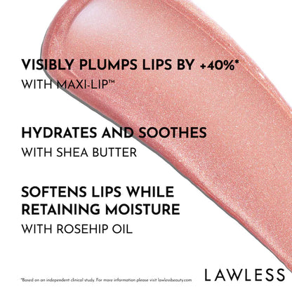 LAWLESS 
Forget the Filler Cinnamon Sugar Lip Duo Gift Set