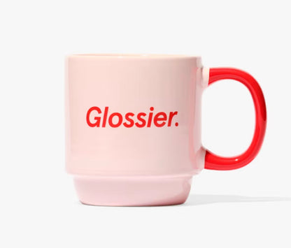 Glossier Three Eyed Smiley Mug