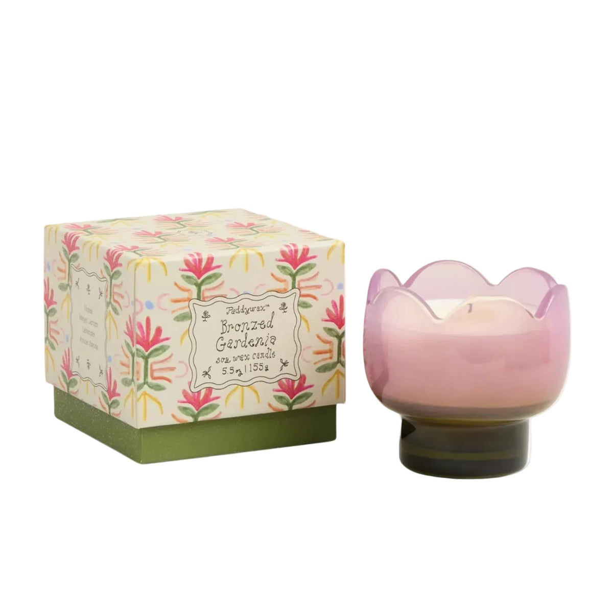 PADDYWAX
Bronzed Gardenia Scented Wax Candle