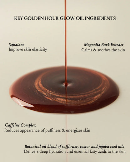 BRUNEL 
GOLDEN HOUR Glow Body Oil