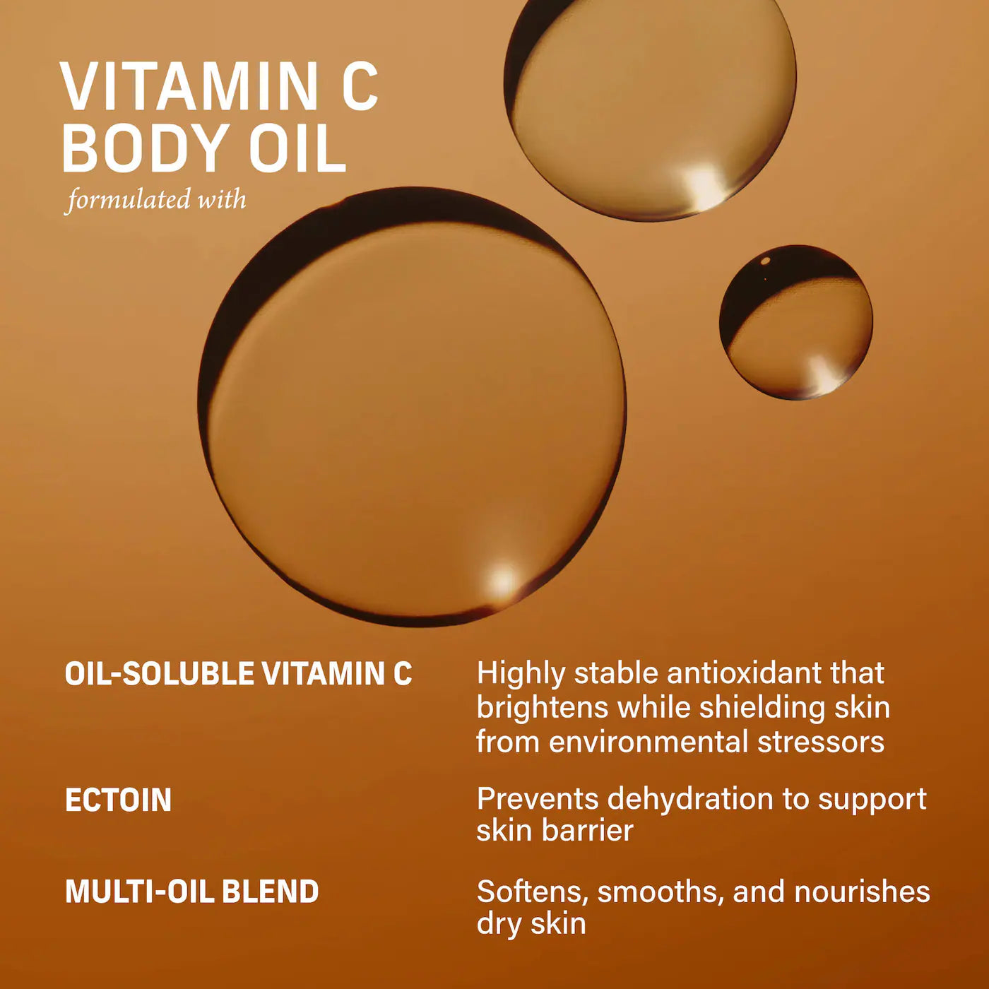 CYKLAR 
Vanilla Verve Vitamin C Body Oil with Ectoin
