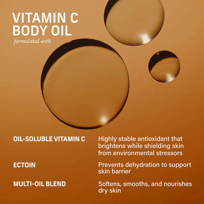 CYKLAR 
Vanilla Verve Vitamin C Body Oil with Ectoin