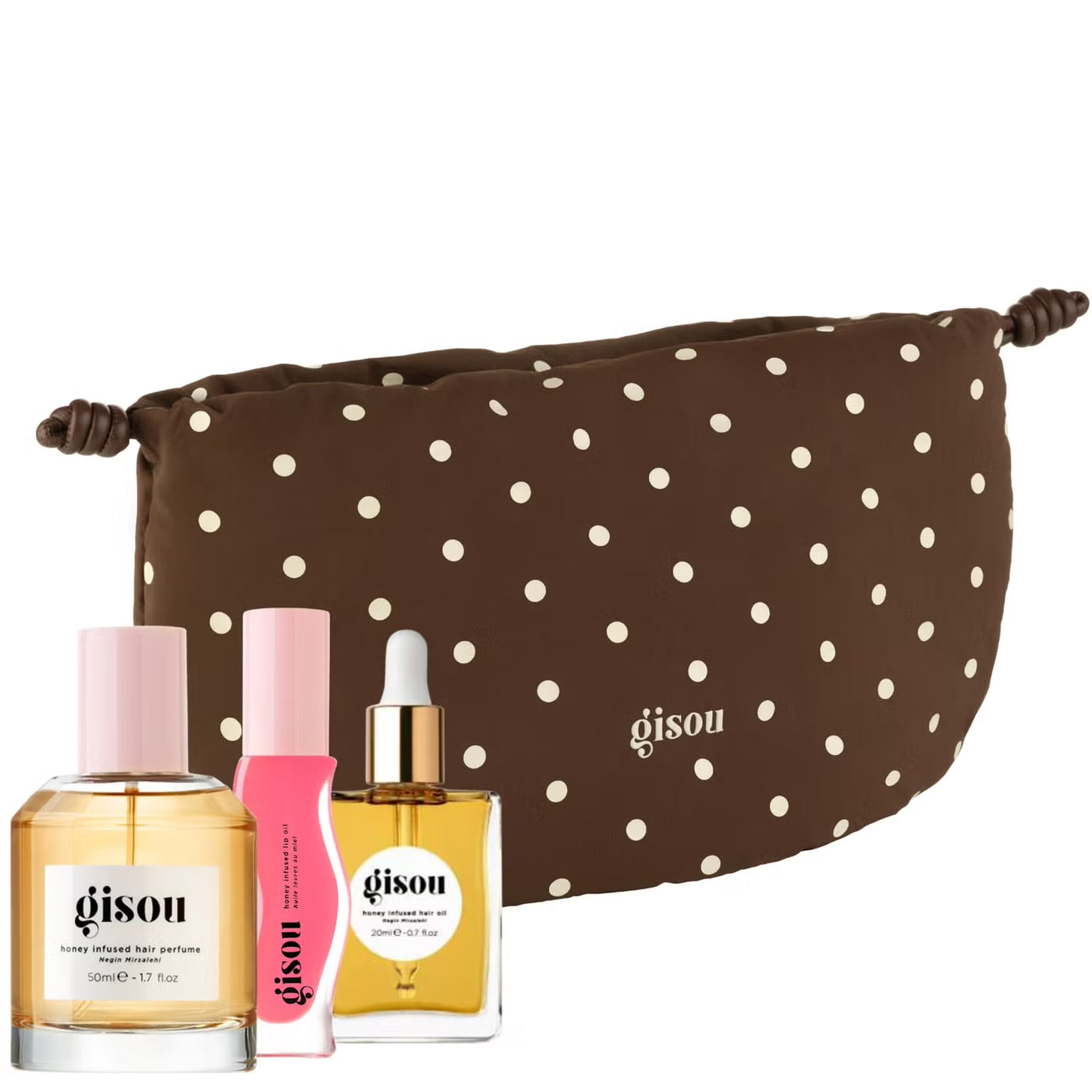 GISOU
Gisou The Honey Glow-Getter Set