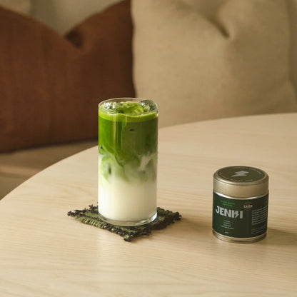 JENKI MATCHA
THE JENKI SET