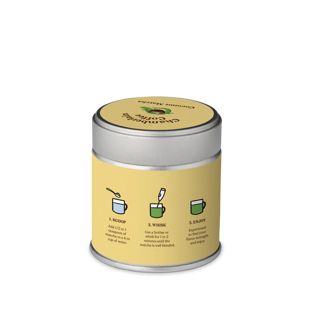 Ceremonial Coconut Matcha