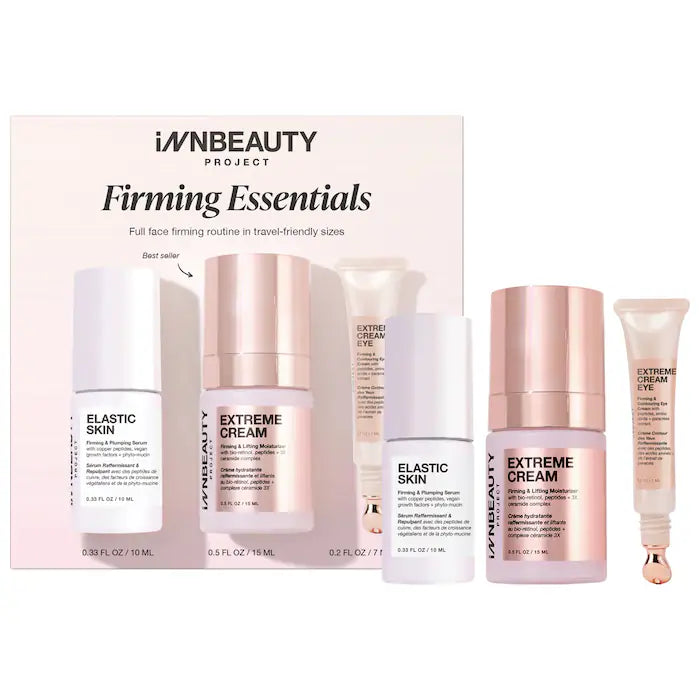 INNBEAUTY PROJECT 
Firming Essentials Travel Skincare Kit