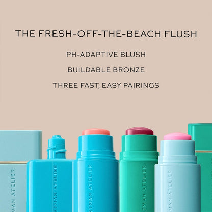 Westman Atelier 
Mini Sun Tone Bronze + pH Glassy Blush Duo Gift Set