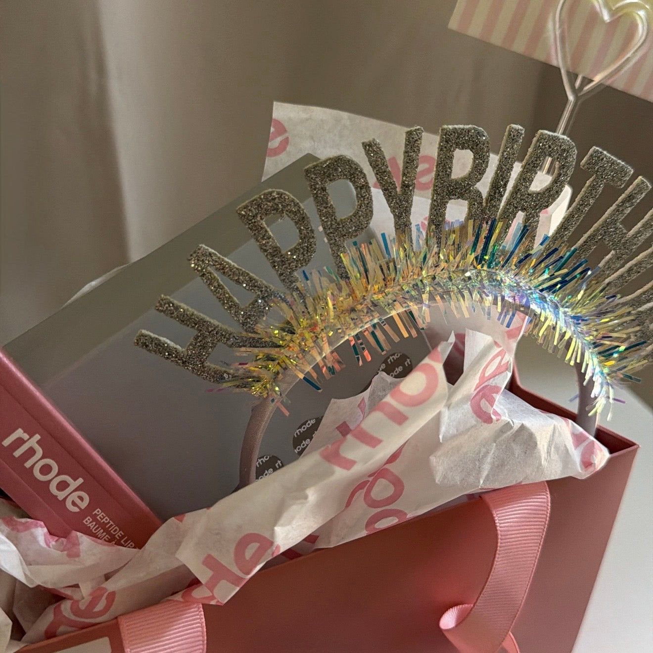 The Birthday Rhode Bag