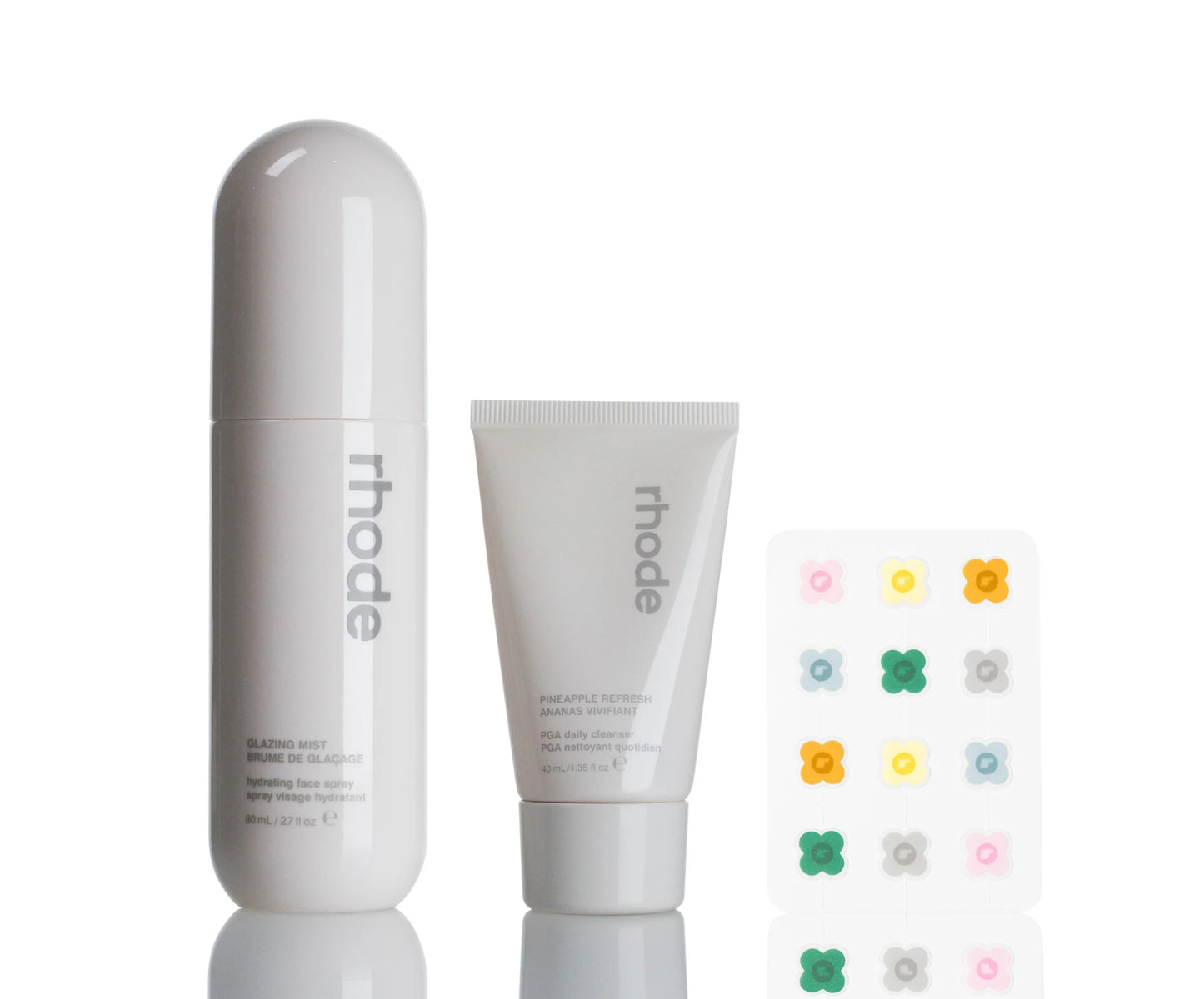 the spot care set
SKIN-BALANCING TRIO