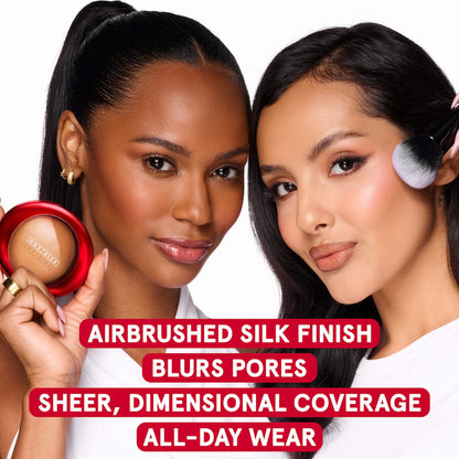 Bouclé Silk Airbrushed Talc-Free Finishing Powder