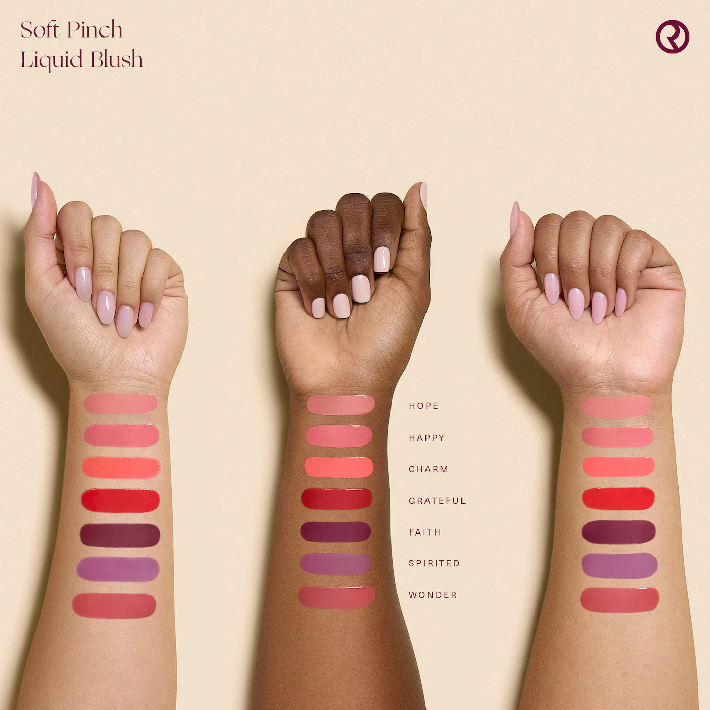 Rare Beauty by Selena Gomez 
Soft Pinch Liquid Blush