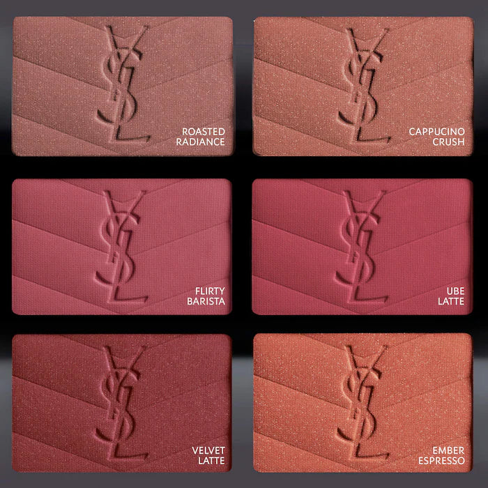 Yves Saint Laurent 
YSL Brewed Reflections Couture Face Palette| 2 - medium to deep