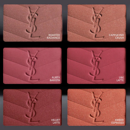 Yves Saint Laurent 
YSL Brewed Reflections Couture Face Palette| 2 - medium to deep