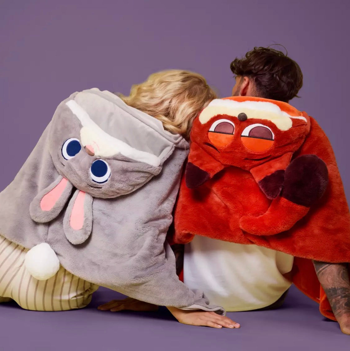 Judy Hopps Hooded Throw Blanket