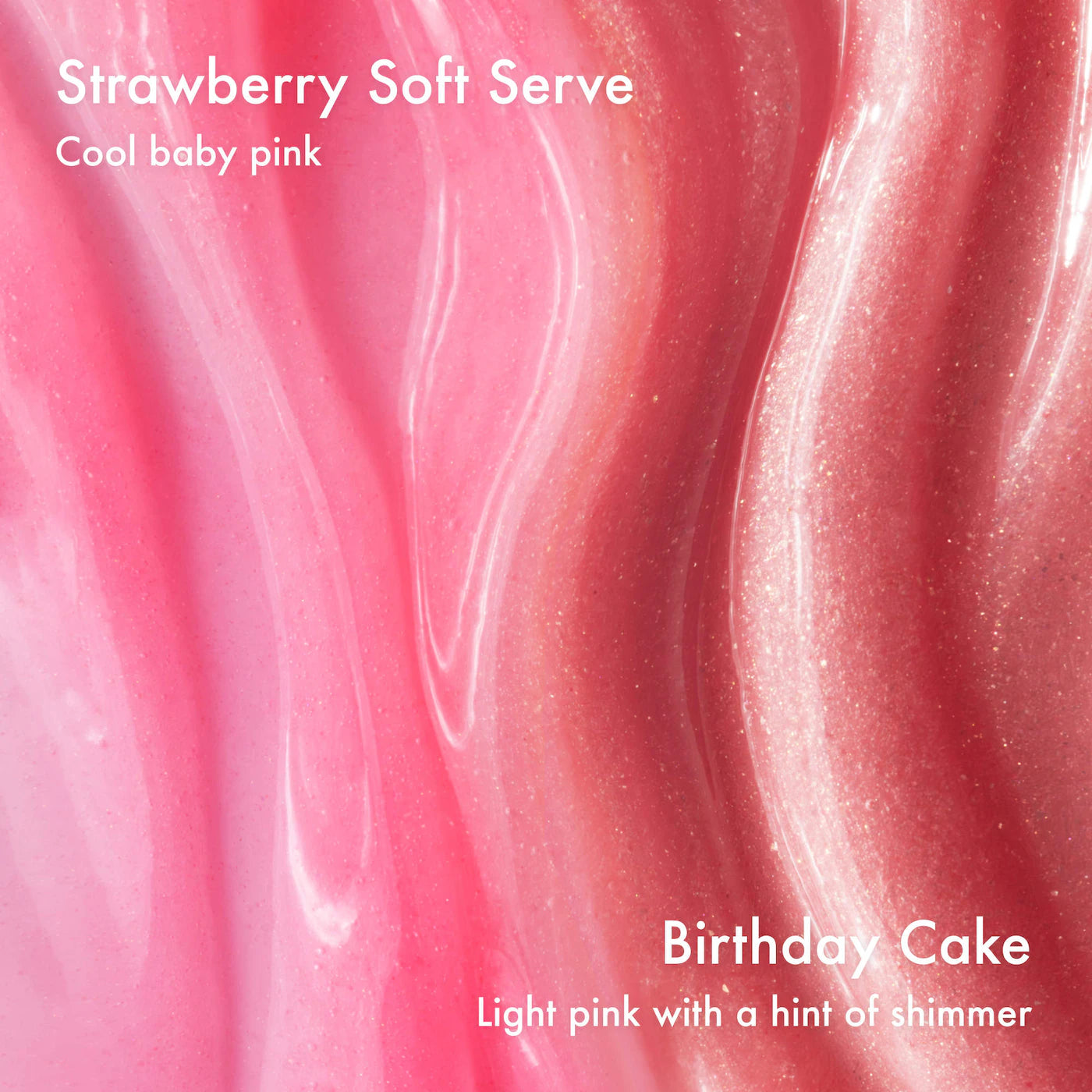 Summer Fridays 
Sweet Pink Duo with Birthday Cake + Strawberry Soft Serve Lip Butter Balm