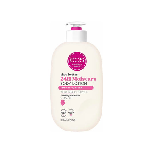 eos Body Lotion (Strawberry Dream)