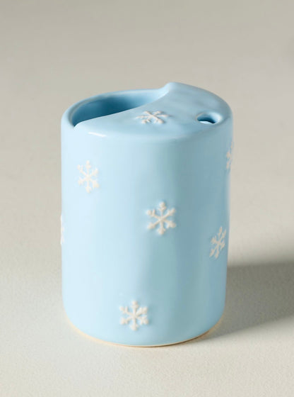 Holiday Icon Porcelain Demi Sipper