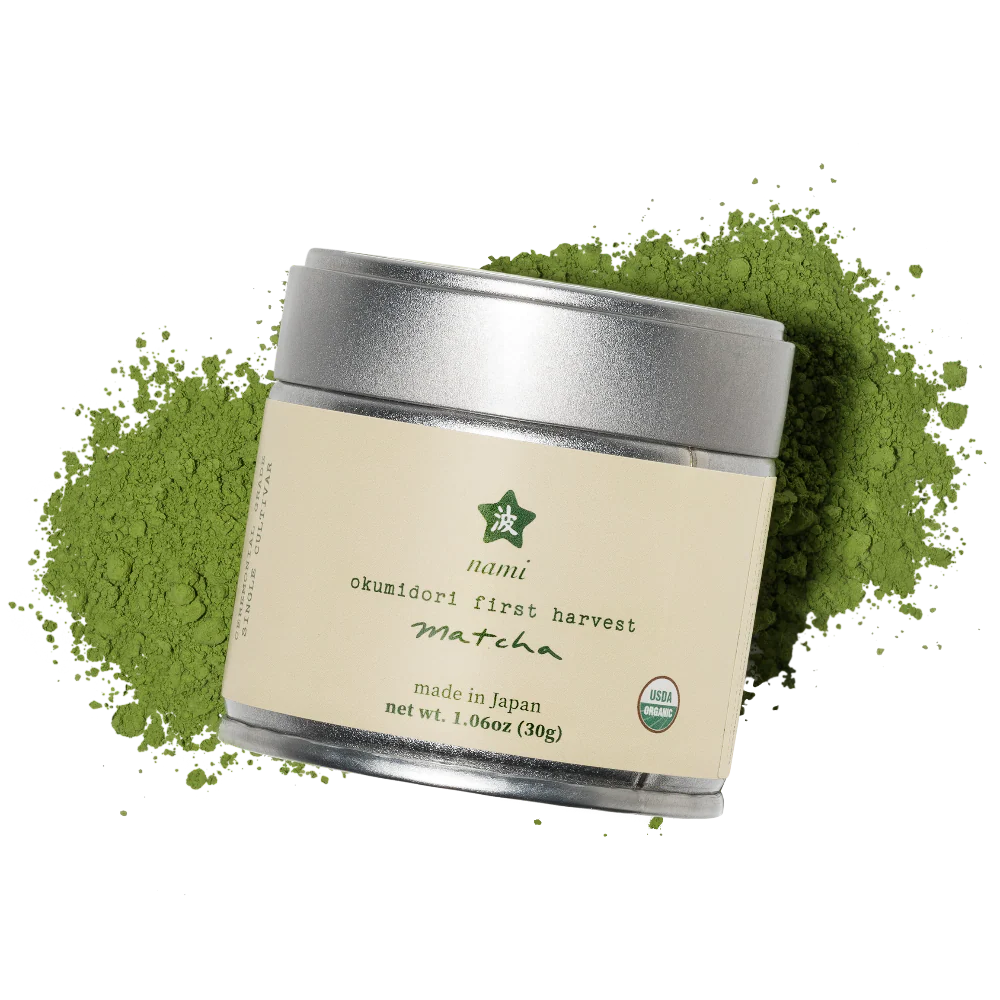 Nami Matcha Okumidori First Harvest Matcha (30g)