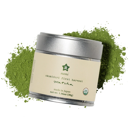 Nami Matcha Okumidori First Harvest Matcha (30g)