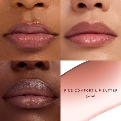 Rare Beauty by Selena Gomez 
Find Comfort Lip Butter Balm + Overnight Mask with Hyaluronic Acid Butter