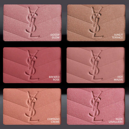 Yves Saint Laurent 
YSL Brewed Reflections Couture Face Palette| 1 - light to medium