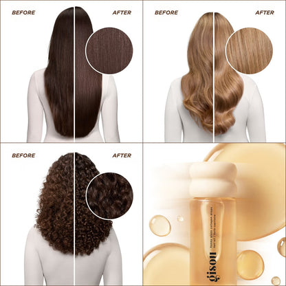 Gisou Honey Gloss Collagen Drops Hair Oil 20ml