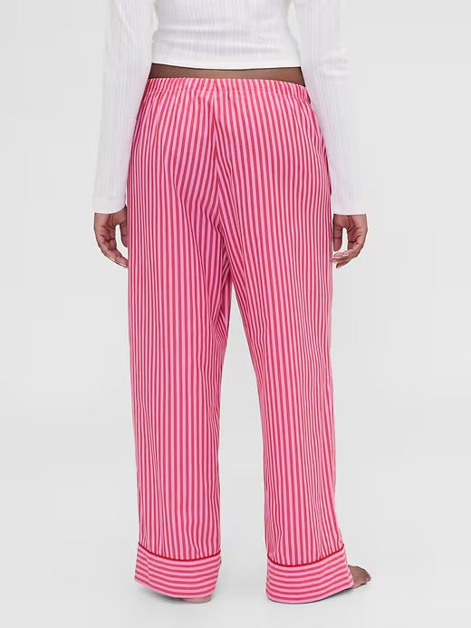 Gap × Summer Fridays Relaxed Poplin Stripe PJ Pant