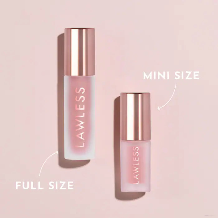 LAWLESS 
Mini Forget the Filler Sugar and Spice Lip Trio Gift Set