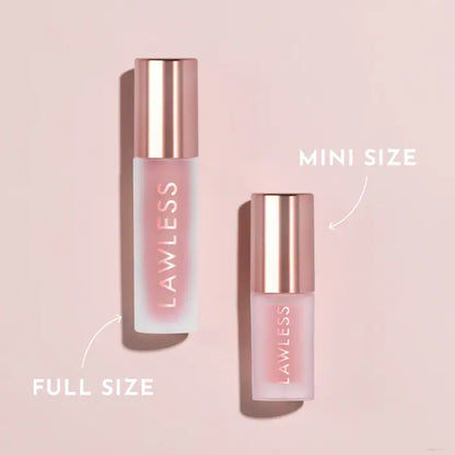 LAWLESS 
Mini Forget the Filler Sugar and Spice Lip Trio Gift Set