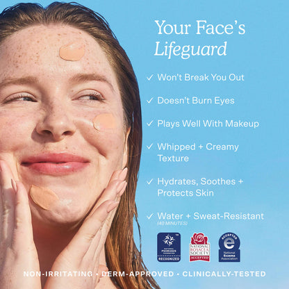 Mini SOS FaceGuard SPF 30 Mineral Sunscreen