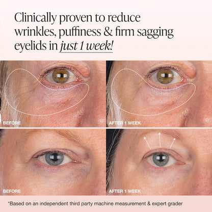 INNBEAUTY PROJECT 
Extreme Cream Eye Firming & Contouring Refillable Eye Cream