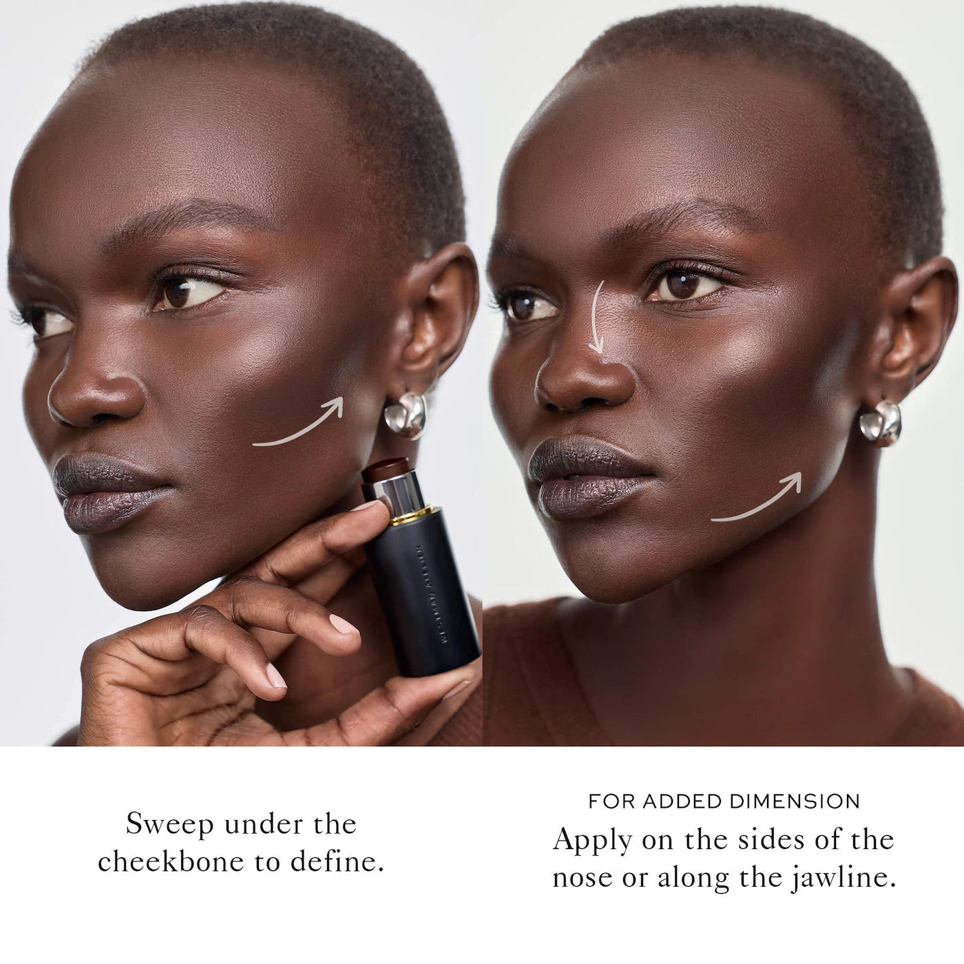 Westman Atelier 
Face Trace Cream Contour Stick.