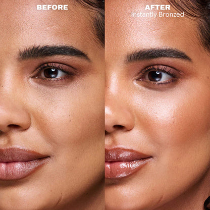 ONE/SIZE by Patrick Starrr 
On 'Til Dawn Bronze Veil Waterproof Setting Spray