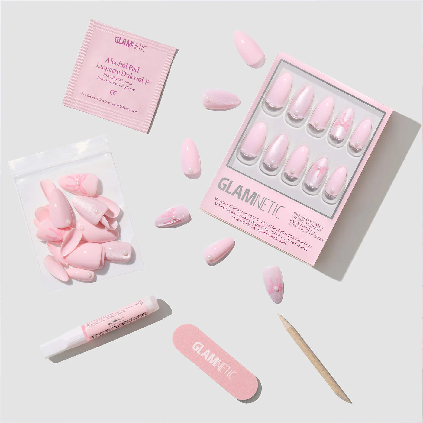 Glamnetic 
Premium Press-On Nail Kit