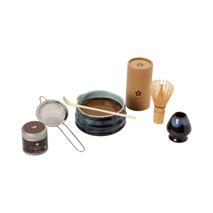 Nami Matcha Dark Roast Hojicha Kit