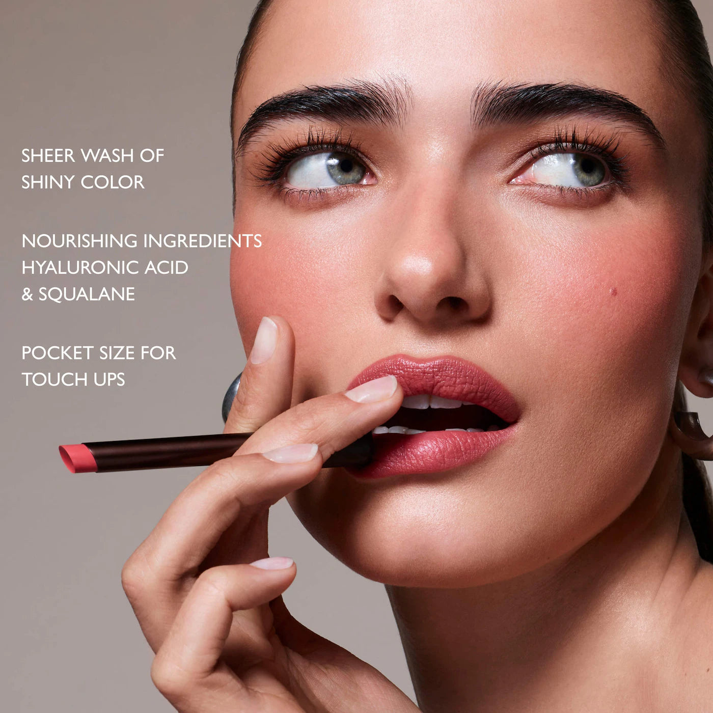 m.ph by Mary Phillips 
Lip Ciggy Sheer Lipstick Balm