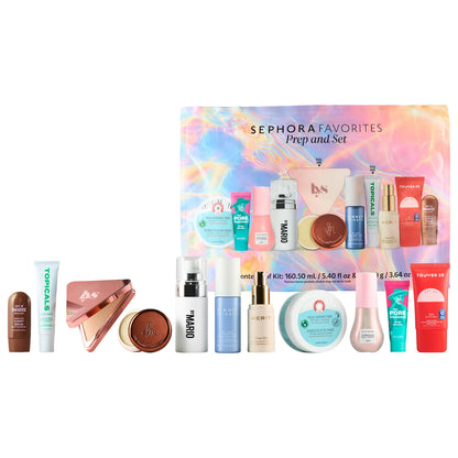 Sephora Favorites 
Prep & Set Makeup and Skincare Value Set
