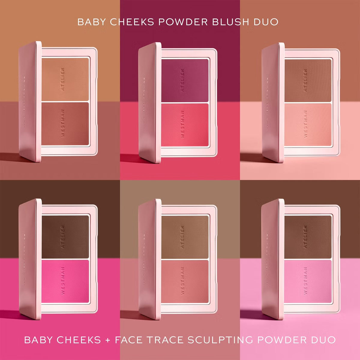 Westman Atelier The Powder Duos